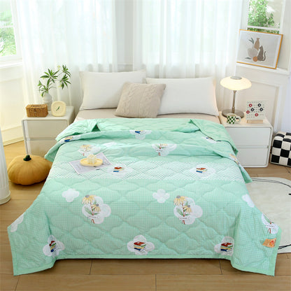 Washed Cotton Summer Cool Quilt with Gift Box