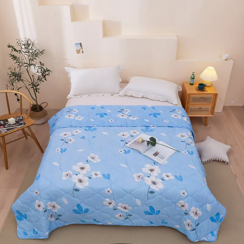 Washed Cotton Summer Cool Quilt with Gift Box