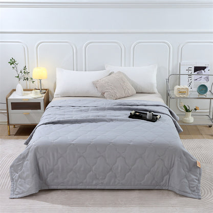 Washed Cotton Summer Cool Quilt with Gift Box