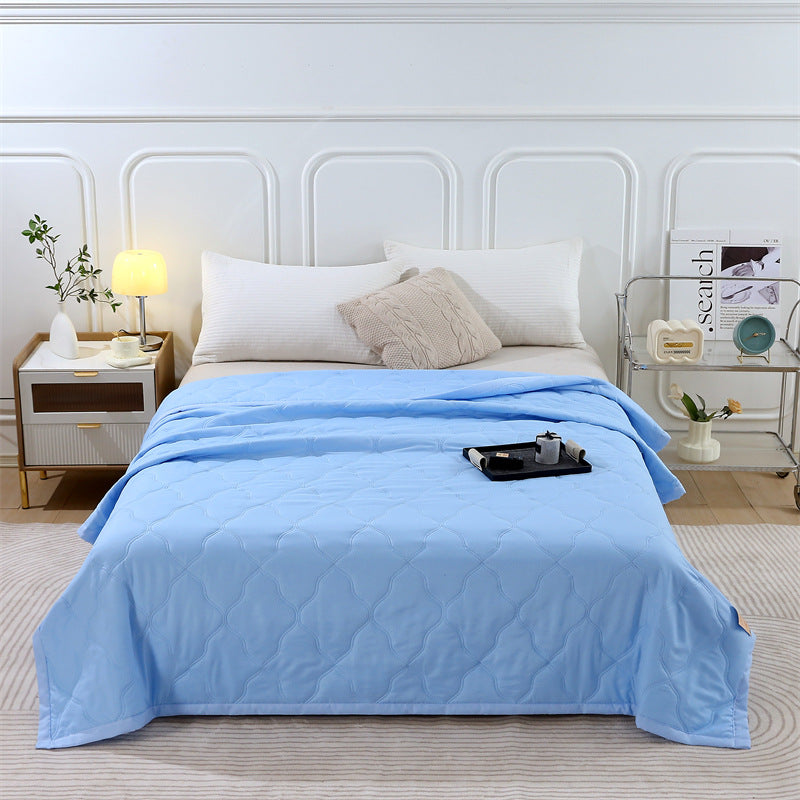 Washed Cotton Summer Cool Quilt with Gift Box