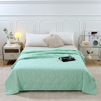 Washed Cotton Summer Cool Quilt with Gift Box