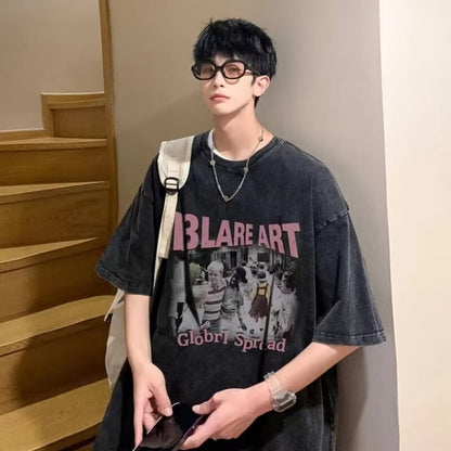 Washed Cotton T-Shirt