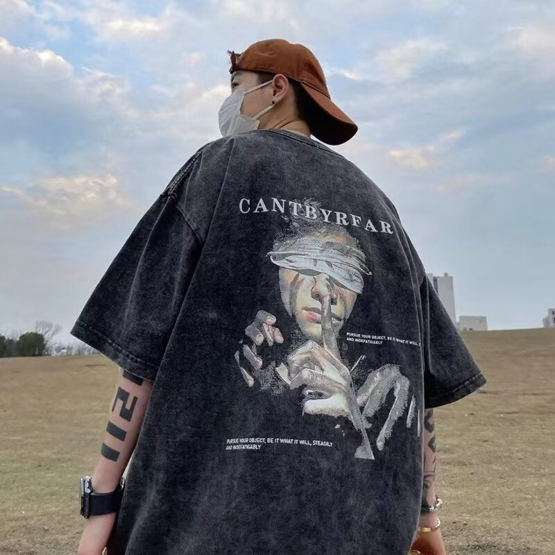 Washed Cotton T-Shirt