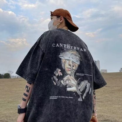 Washed Cotton T-Shirt