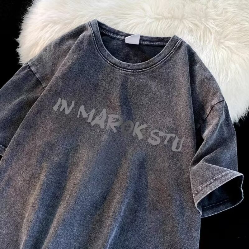 Washed Cotton T-Shirt