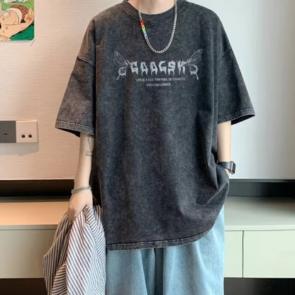 Washed Cotton T-Shirt