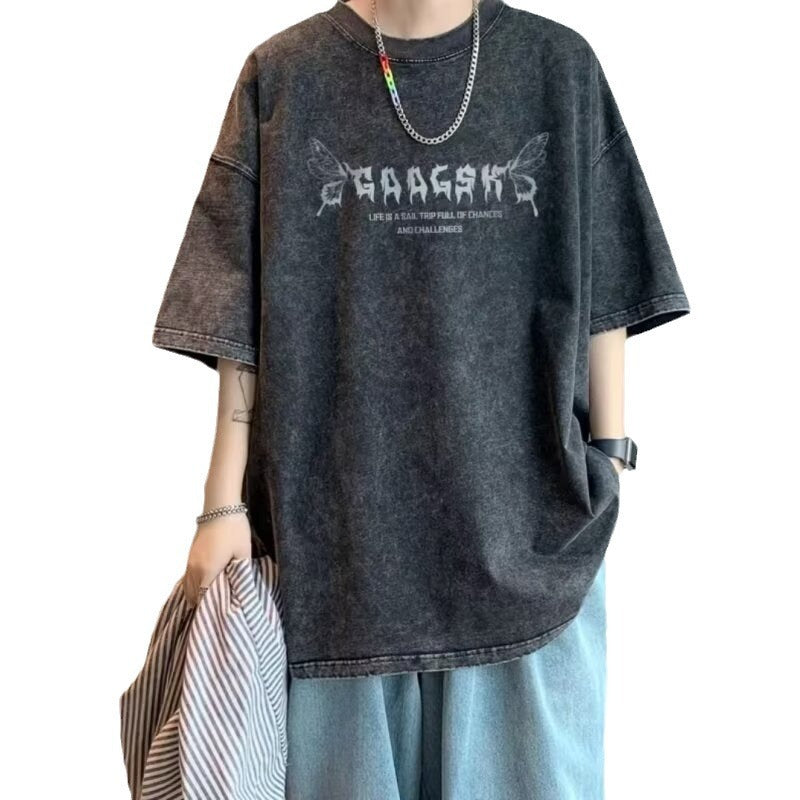 Washed Cotton T-Shirt