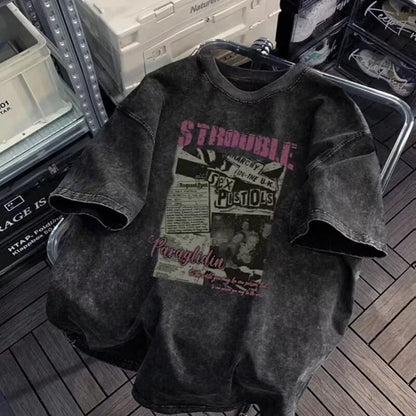 Washed Cotton T-Shirt
