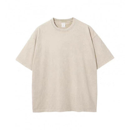 Washed Cotton Vintage T-Shirt