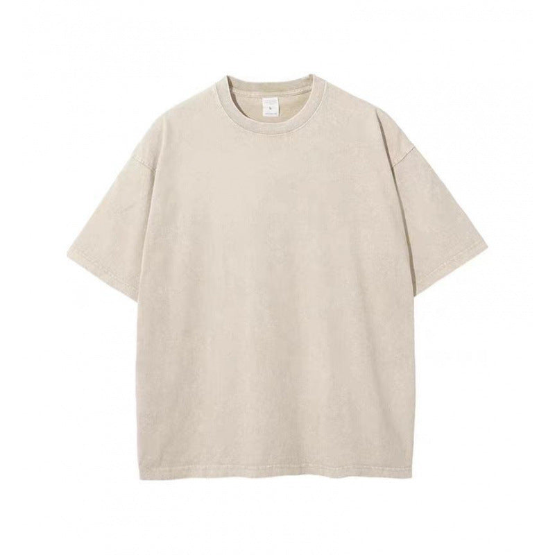 Washed Cotton Vintage T-Shirt