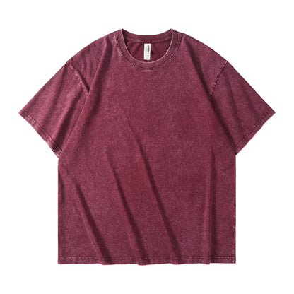 Washed Cotton Vintage T-Shirt