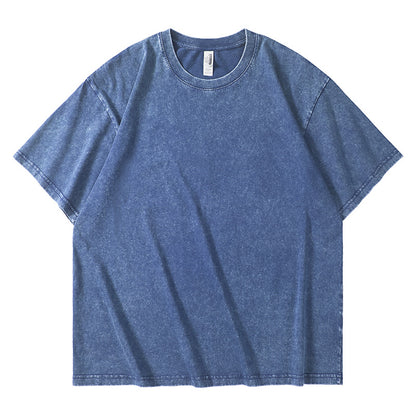 Washed Cotton Vintage T-Shirt