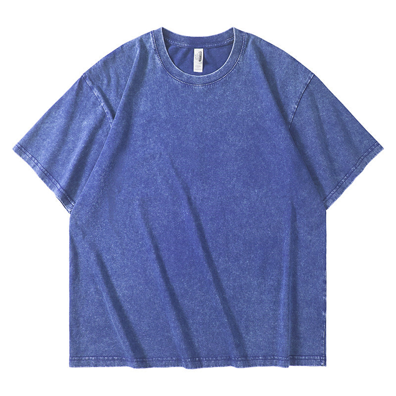 Washed Cotton Vintage T-Shirt