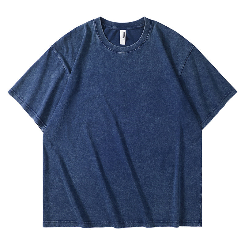 Washed Cotton Vintage T-Shirt