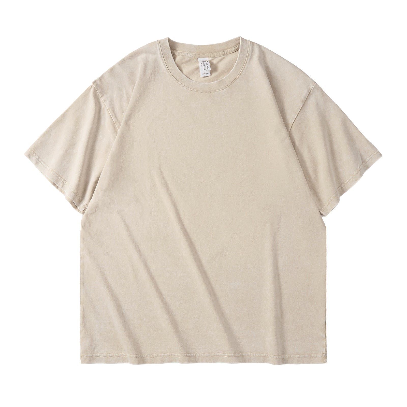 Washed Cotton Vintage T-Shirt