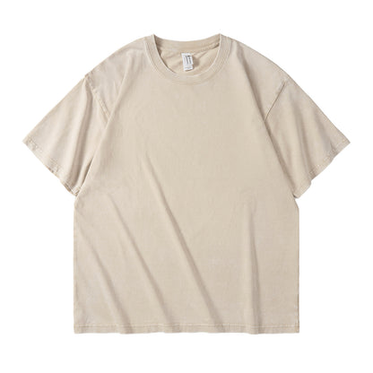 Washed Cotton Vintage T-Shirt