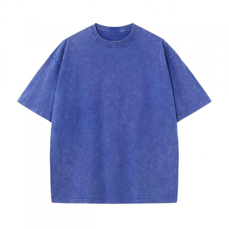 Washed Cotton Vintage T-Shirt