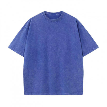 Washed Cotton Vintage T-Shirt