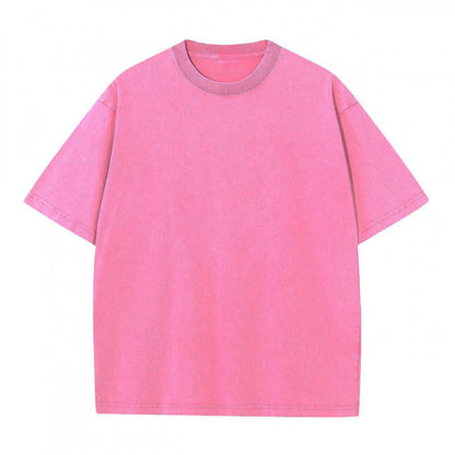 Washed Cotton Vintage T-Shirt