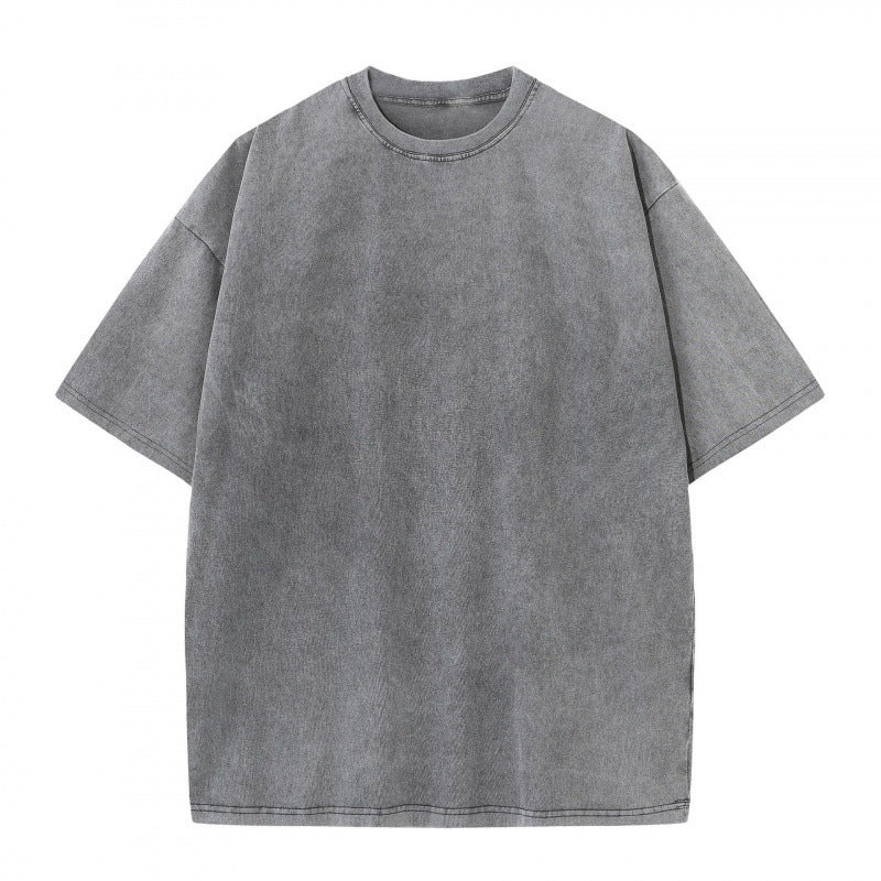 Washed Cotton Vintage T-Shirt