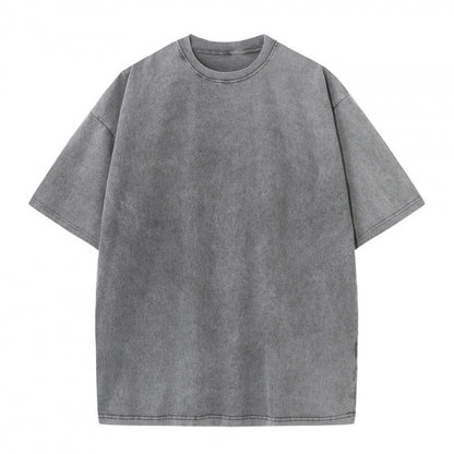 Washed Cotton Vintage T-Shirt