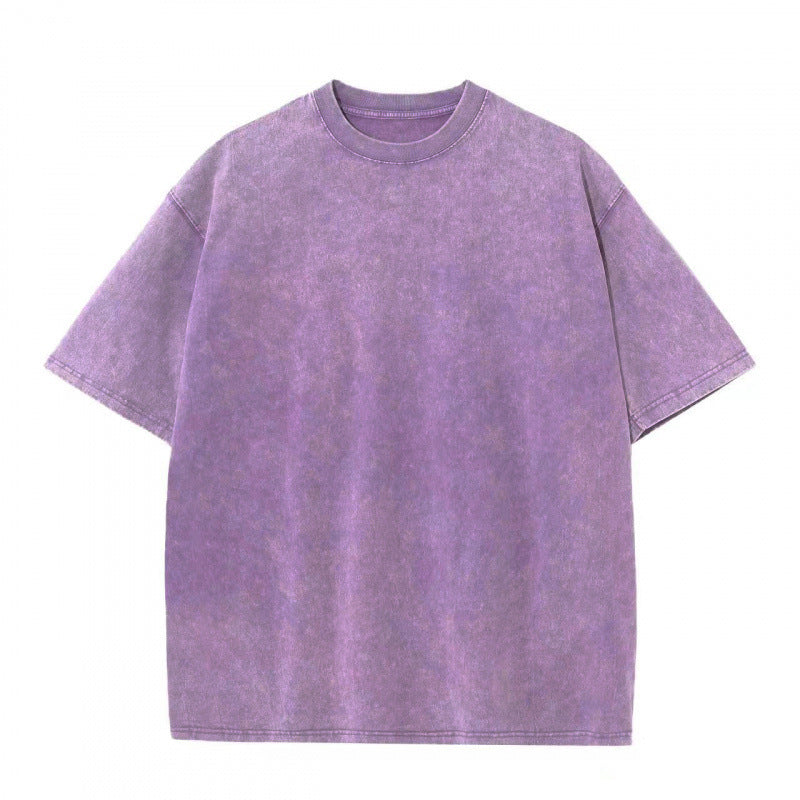 Washed Cotton Vintage T-Shirt