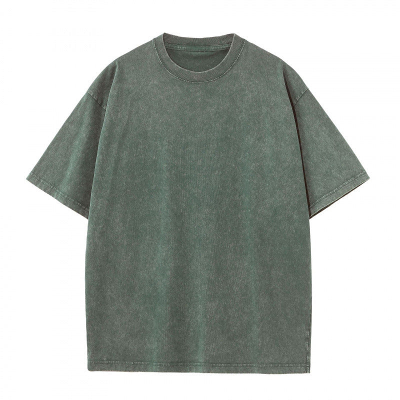 Washed Cotton Vintage T-Shirt