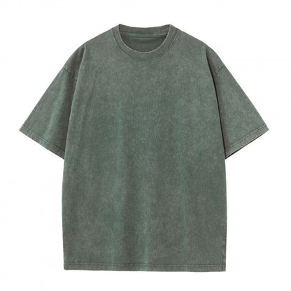 Washed Cotton Vintage T-Shirt