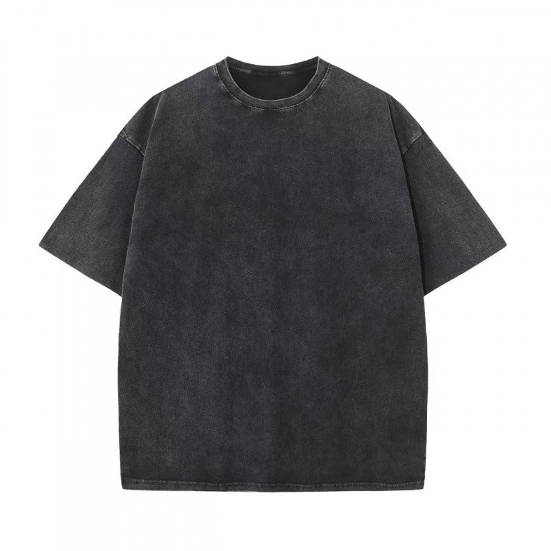 Washed Cotton Vintage T-Shirt