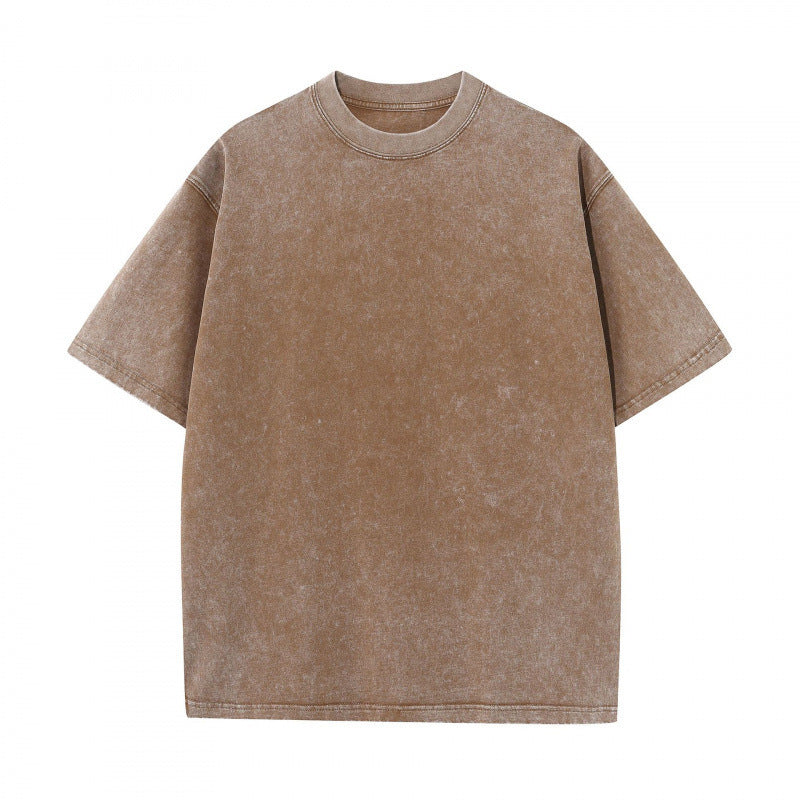 Washed Cotton Vintage T-Shirt