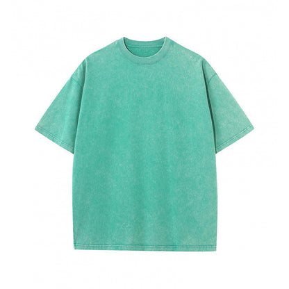Washed Cotton Vintage T-Shirt