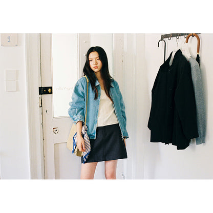Washed Denim Jacket