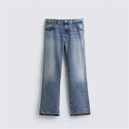 Washed jeans