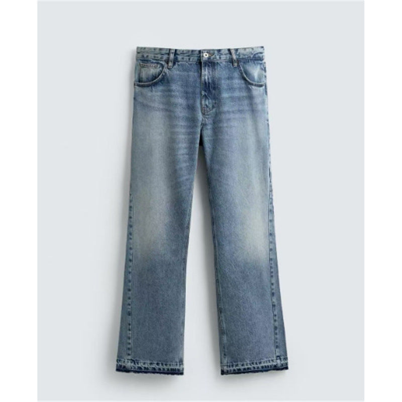 Washed jeans