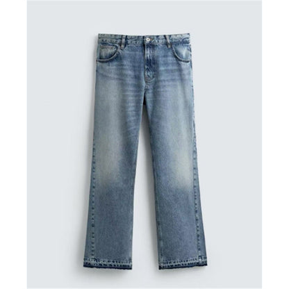 Washed jeans