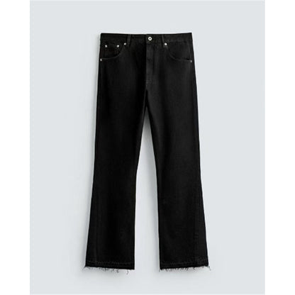 Washed jeans