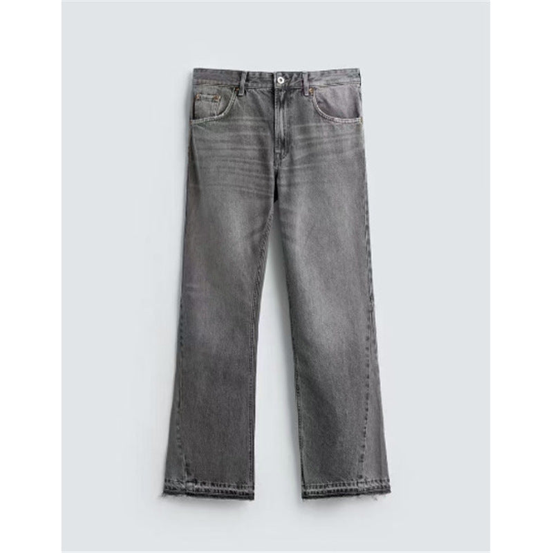 Washed jeans