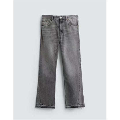 Washed jeans