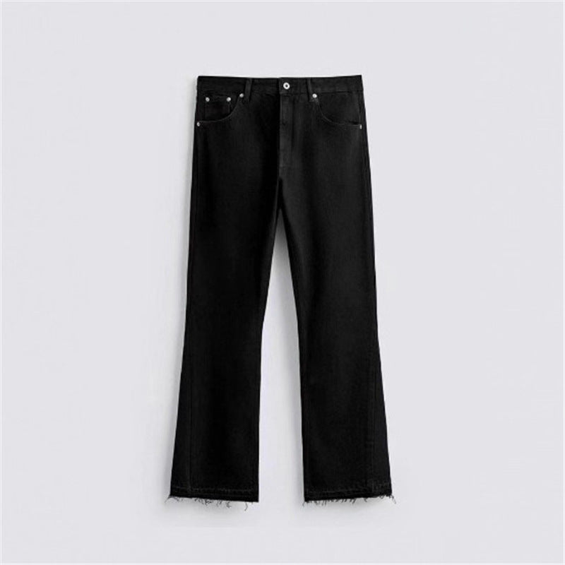 Washed jeans