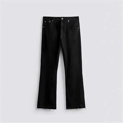 Washed jeans