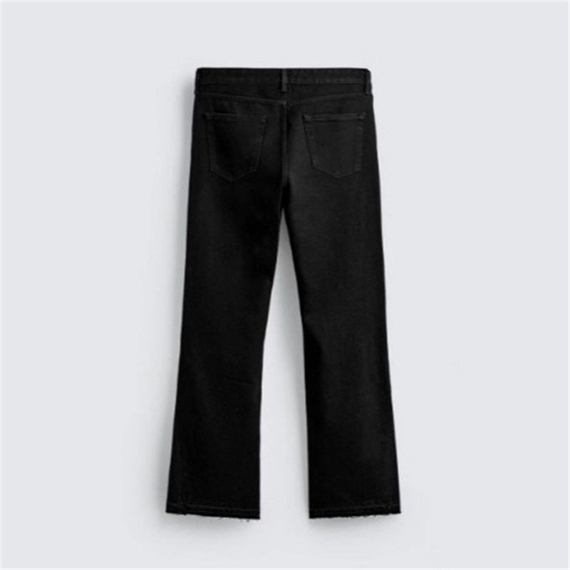 Washed jeans