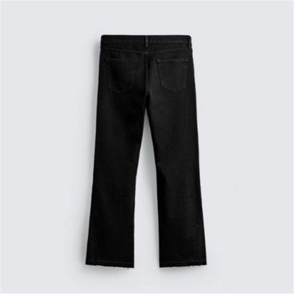 Washed jeans