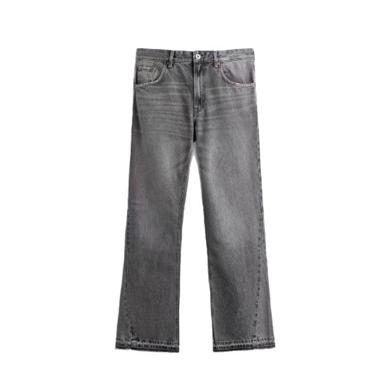 Washed jeans