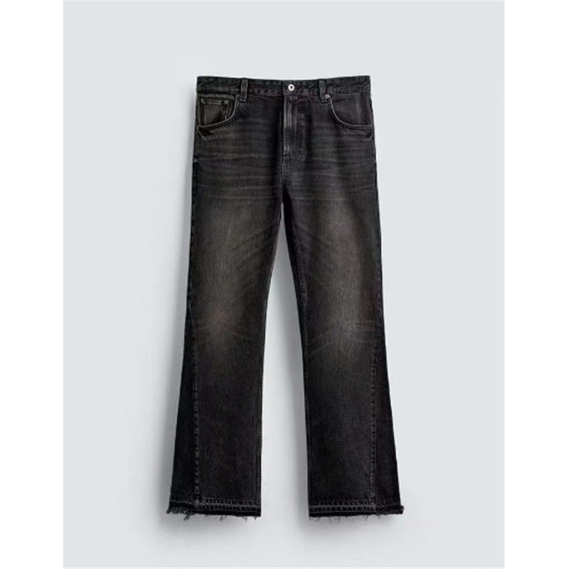 Washed jeans