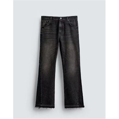 Washed jeans
