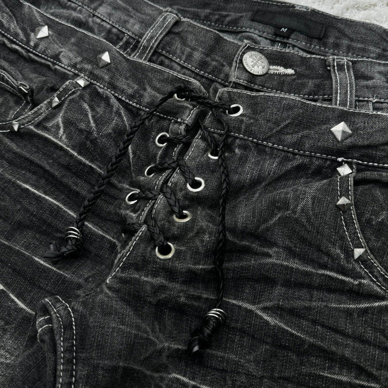 Washed jeans