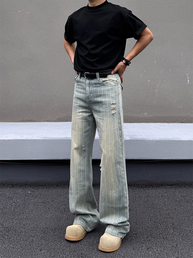 Washed Jeans