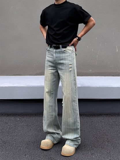 Washed Jeans
