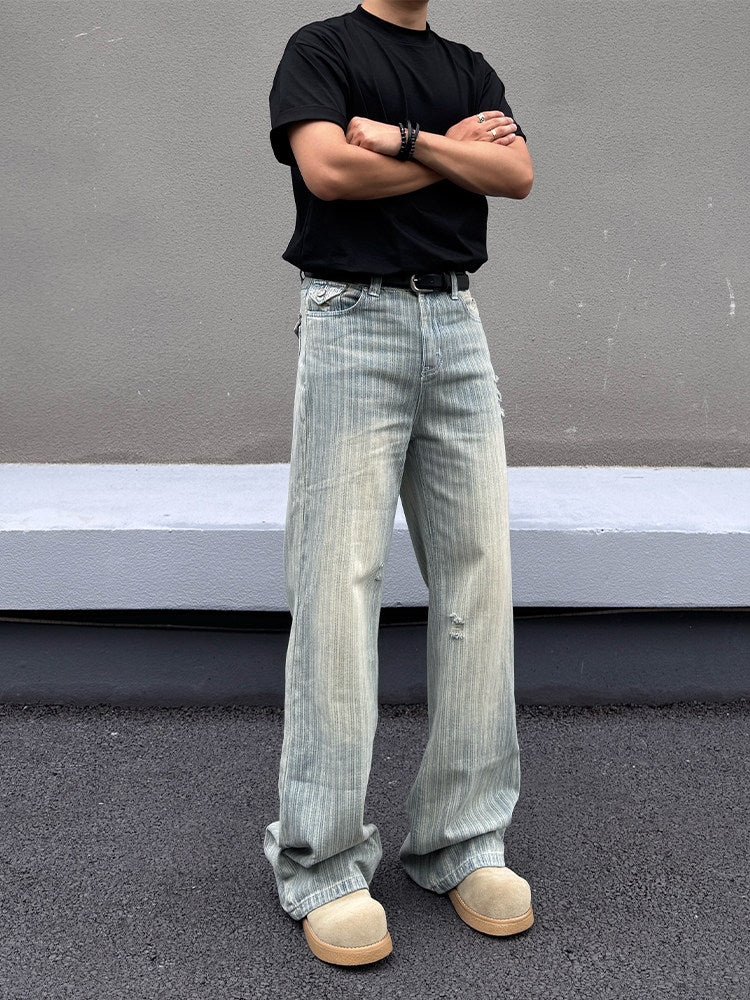 Washed Jeans