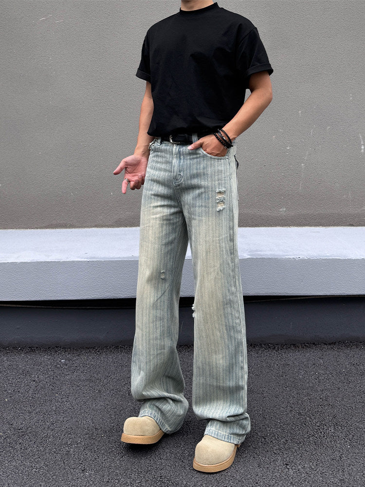 Washed Jeans